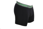 Load image into Gallery viewer, Black Boxer With Grey Elastic
