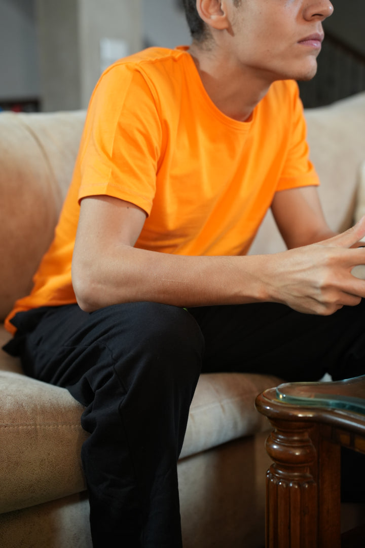 Orange T-shirt