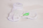 Load image into Gallery viewer, White ankle Socks

