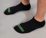 Load image into Gallery viewer, Black ankle Socks
