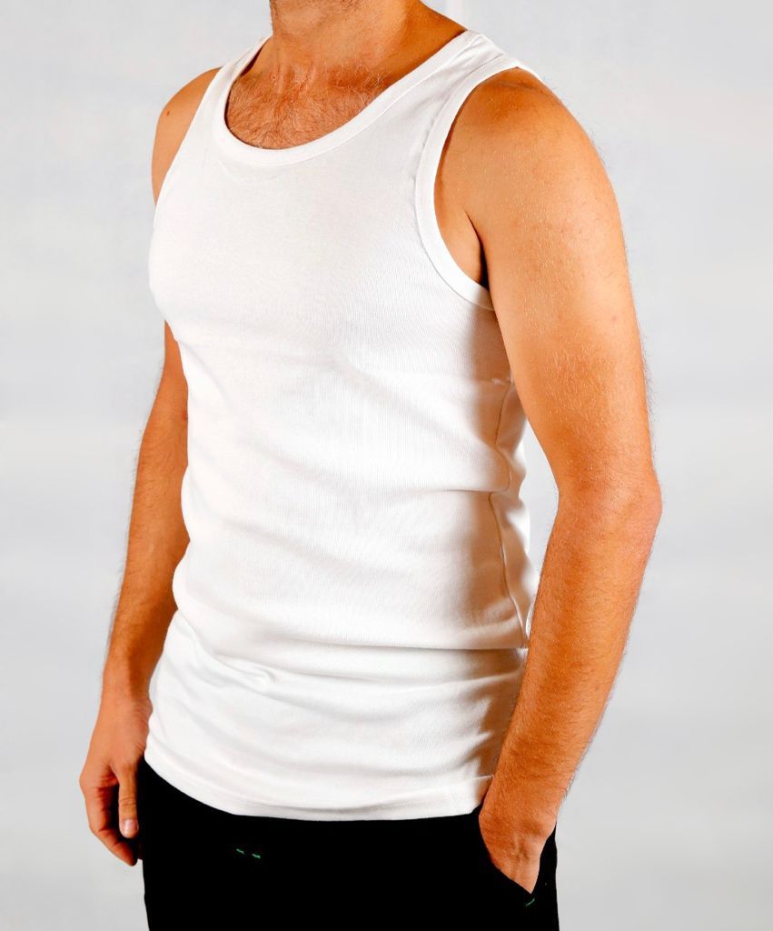 White Cut Shirt