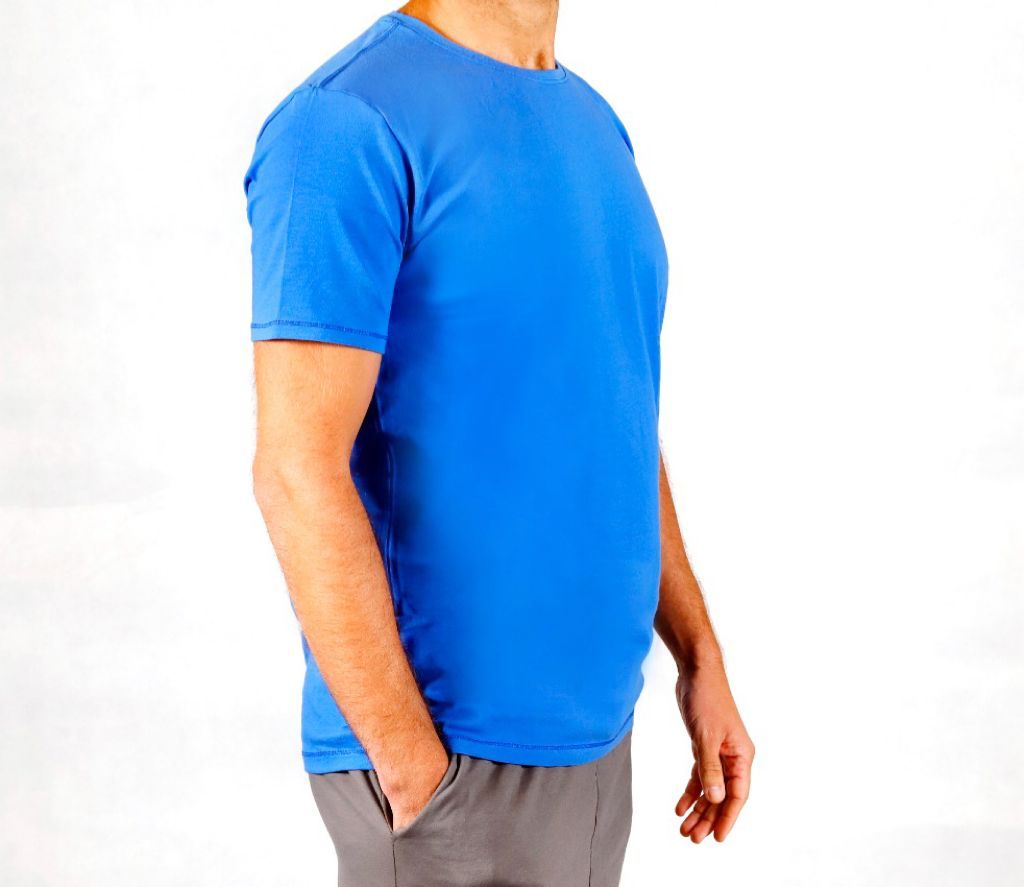 Blue T-shirt