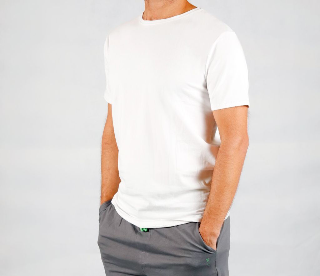 White T-shirt