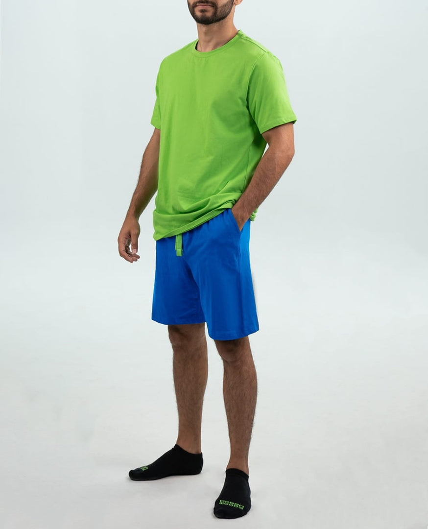 Blue Short