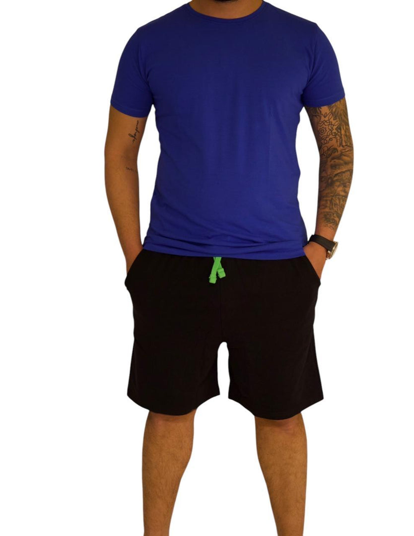 black short