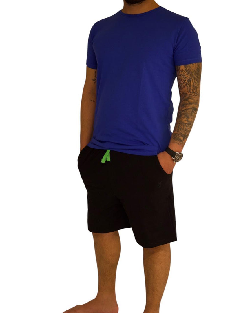 black short