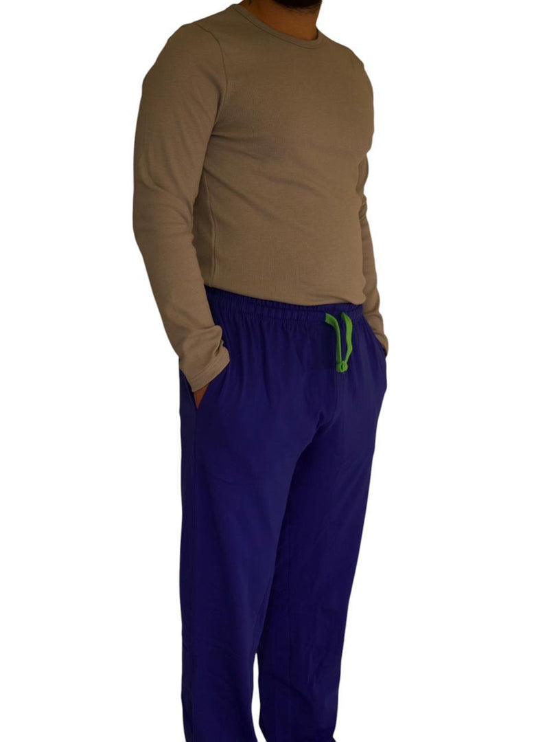 Blue Pants