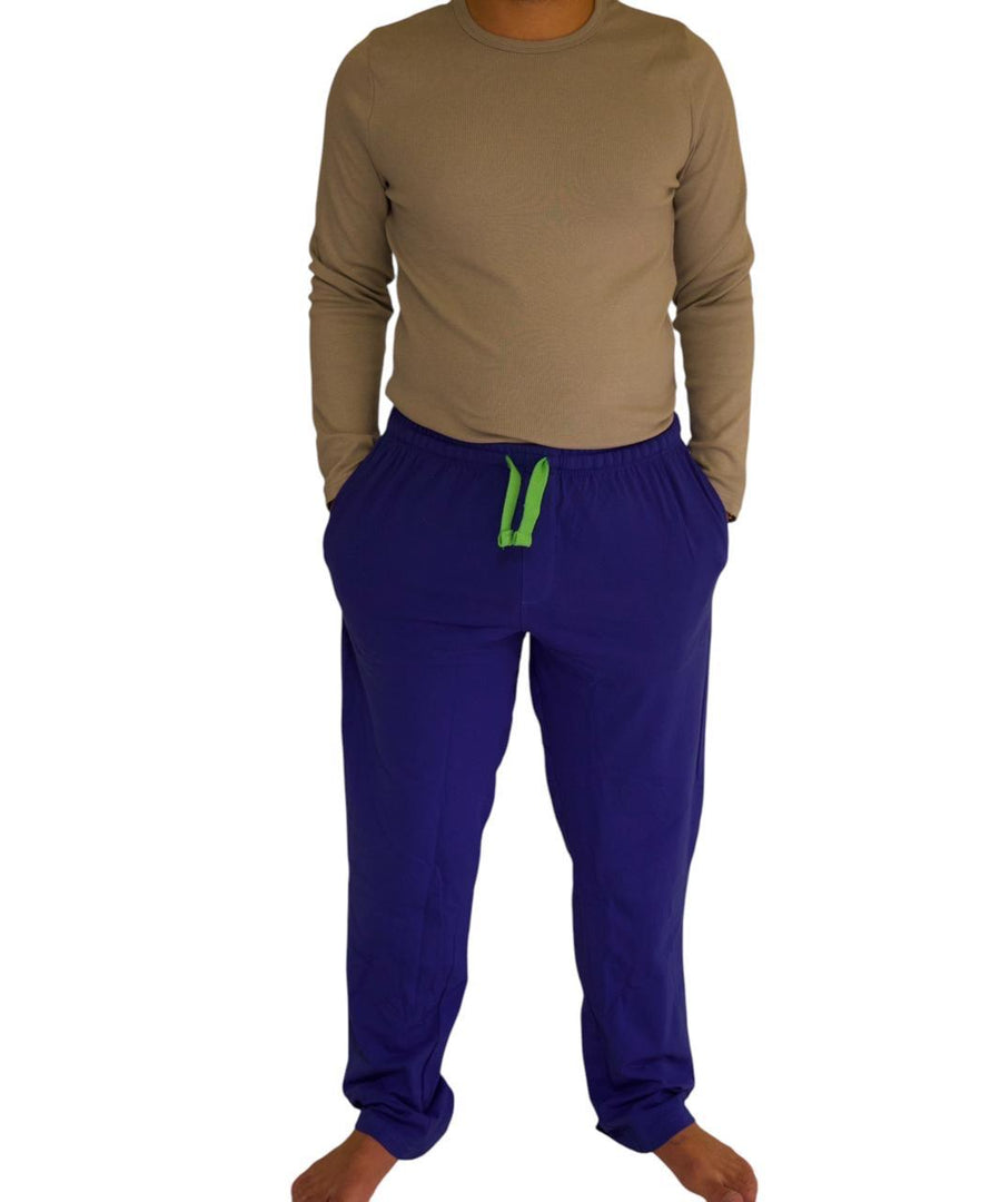 Blue Pants