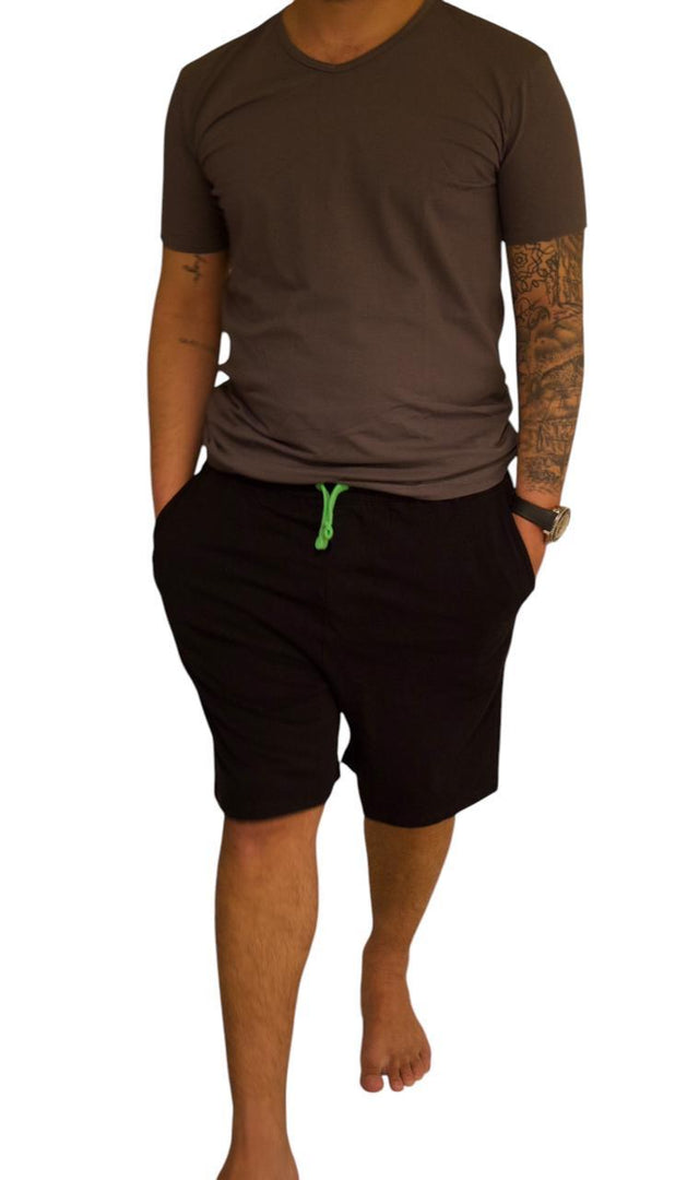 black short