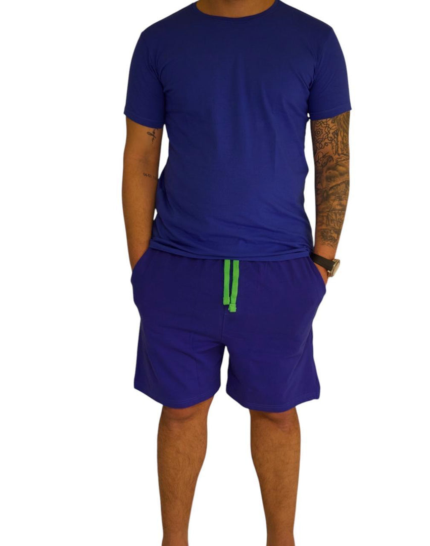 Blue Short