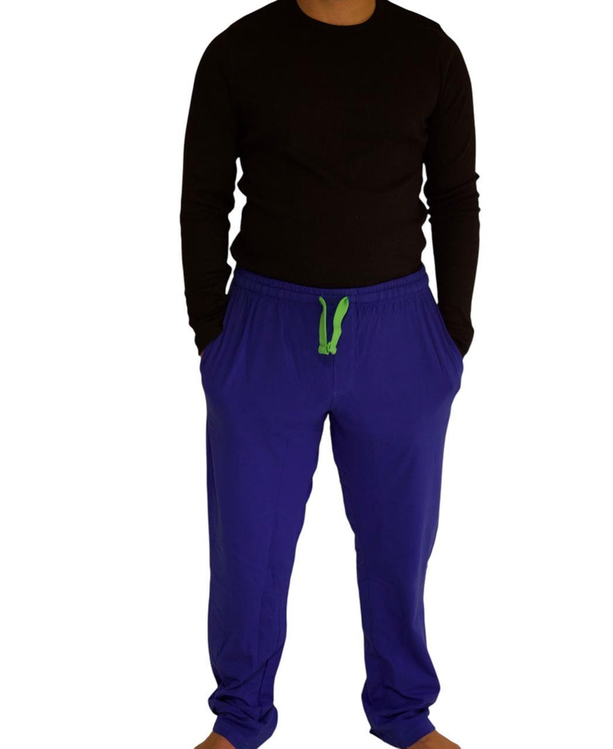 Blue Pants