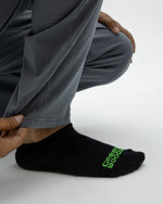 Load image into Gallery viewer, Black ankle Socks
