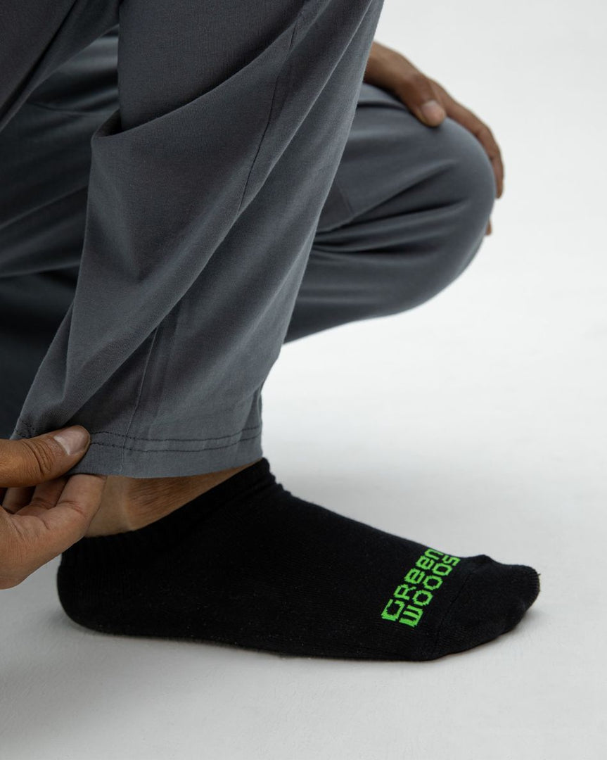 Black ankle Socks